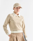 Lanvin Blanc Women's Sweater - Camel - Erthe Golf
