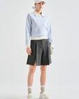 Lanvin Blanc Women's Sweater - Ice Blue - Erthe Golf