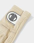 Lambskin Left - Hand Glove - Beige - Erthe Golf
