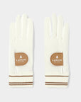 Women's Fleece Gloves - Ivory - Erthe Golf