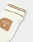 Women's Fleece Gloves - Ivory - Erthe Golf