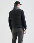 Men's Featherlight Vest - Black - Erthe Golf