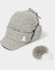 Women's Knit Hat - Gray - Erthe Golf