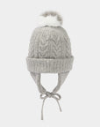 Women's Knit Hat - Gray - Erthe Golf