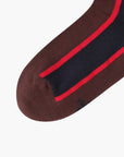 Women's Crew Socks - Red - Erthe Golf
