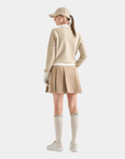 Women's Sweater - Camel - Erthe Golf