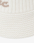 Knit Bucket Hat - White - Erthe Golf