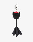 Golf Ball Towel - Black - Erthe Golf
