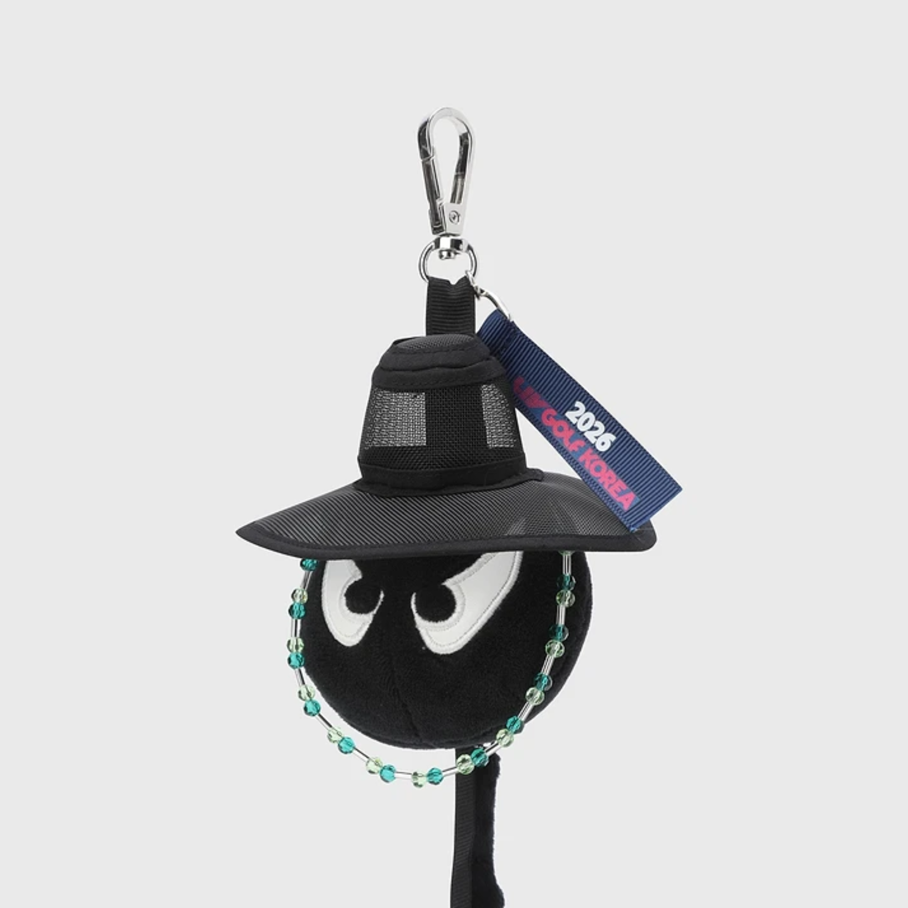WAAC x LIV Golf Korea] Ball Pouch - Black | Erthe Golf