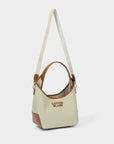 Women's Two - Way Bag - Beige - Erthe Golf