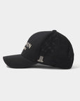 Mesh Cap - Black - Erthe Golf