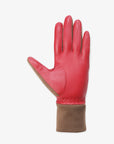 Women's Golf Gloves - Red - Erthe Golf