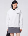 Women's Jack Bunny Beatles Hooded T-Shirt - White - Erthe Golf