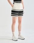 Women's Shorts - Black - Erthe Golf