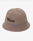 Knit Bucket Hat - Beige - Erthe Golf