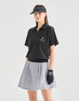 Women's Top - Black - Erthe Golf