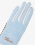Women's Golf Gloves - Light Blue - Erthe Golf