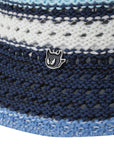 Women's Summer Knit Hat - Blue - Erthe Golf