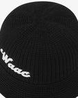 Knit Bucket Hat - Black - Erthe Golf