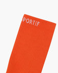 Women's Crew Socks - Orange - Erthe Golf
