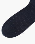Men's Gentleman Socks - Dark Navy - Erthe Golf