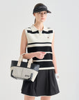 Women's Two - Way Bag - Black - Erthe Golf