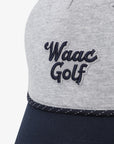 Cord Cap - Melange Gray - Erthe Golf
