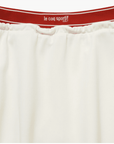 Women's Neoprene Banding Skirt - White - Erthe Golf