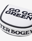 Munsingwear Putter Cover - White - Erthe Golf