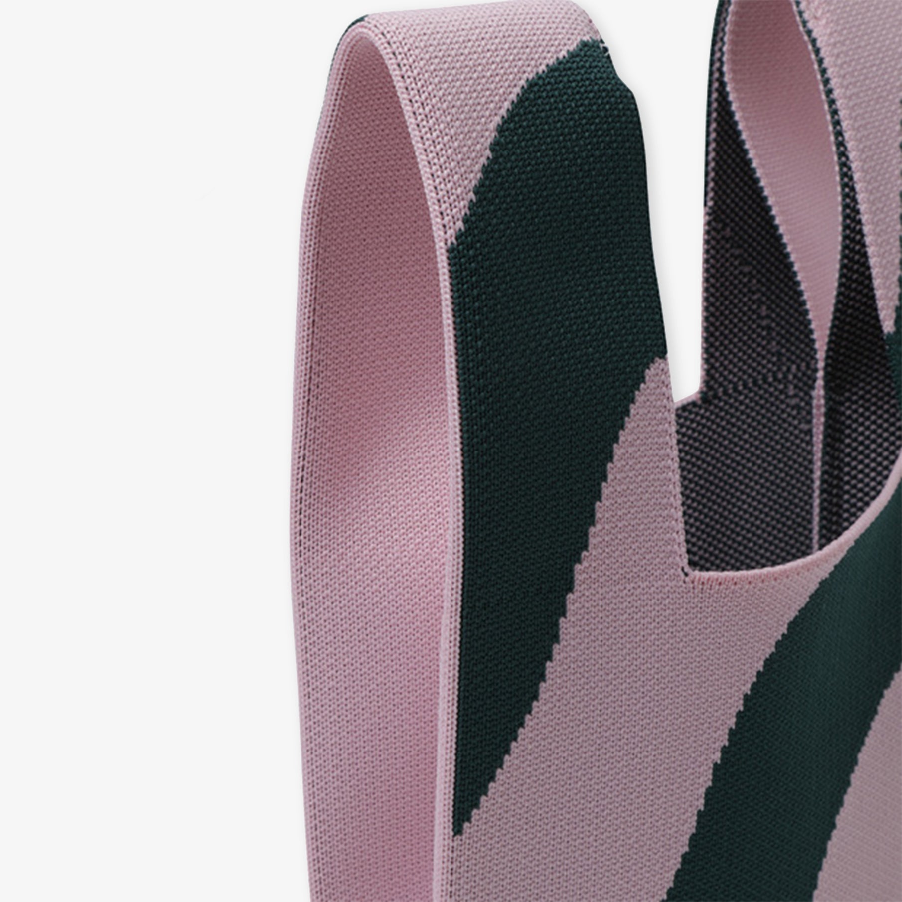 Munsingwear Wave Knit Bag - Pink - Erthe Golf