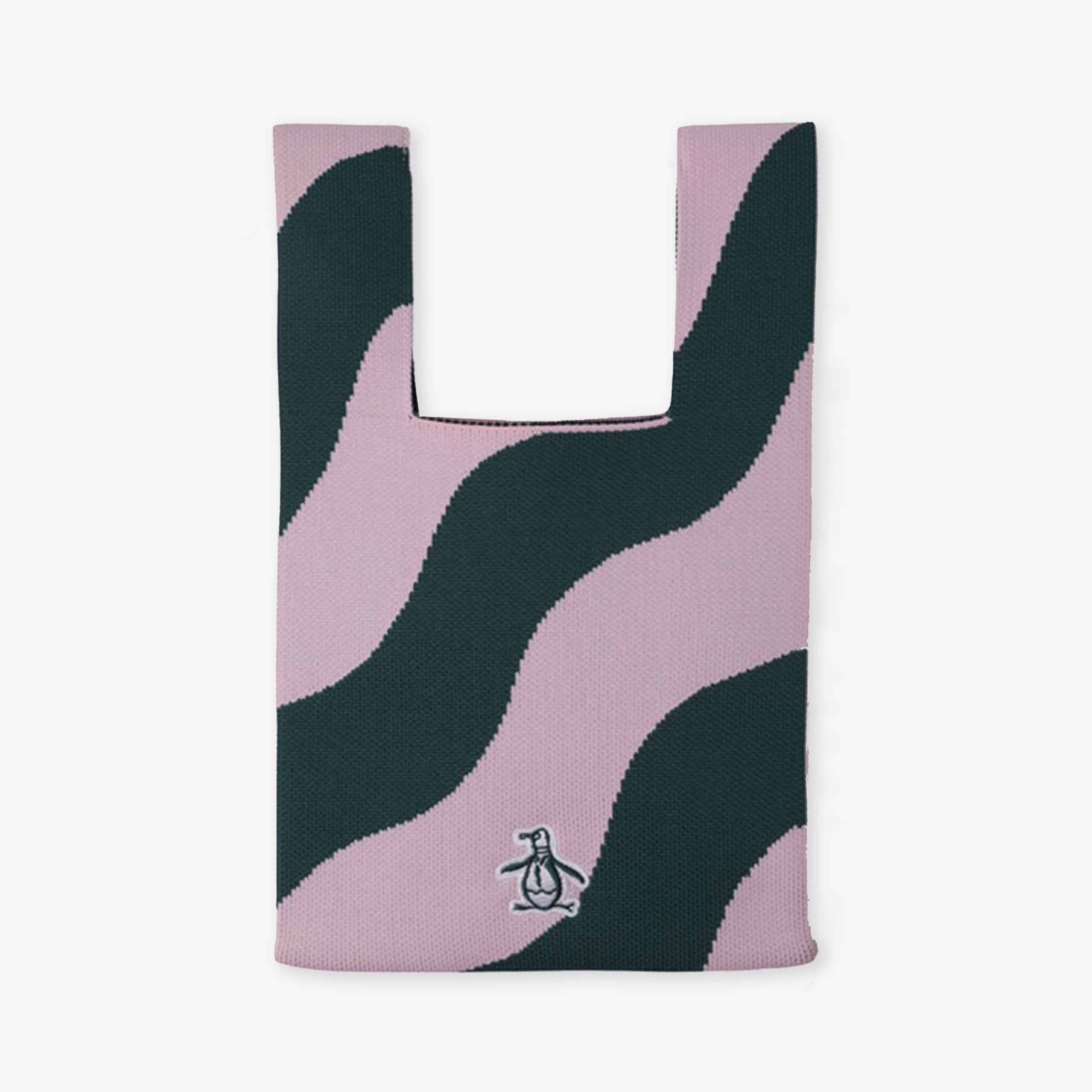 Munsingwear Wave Knit Bag - Pink - Erthe Golf