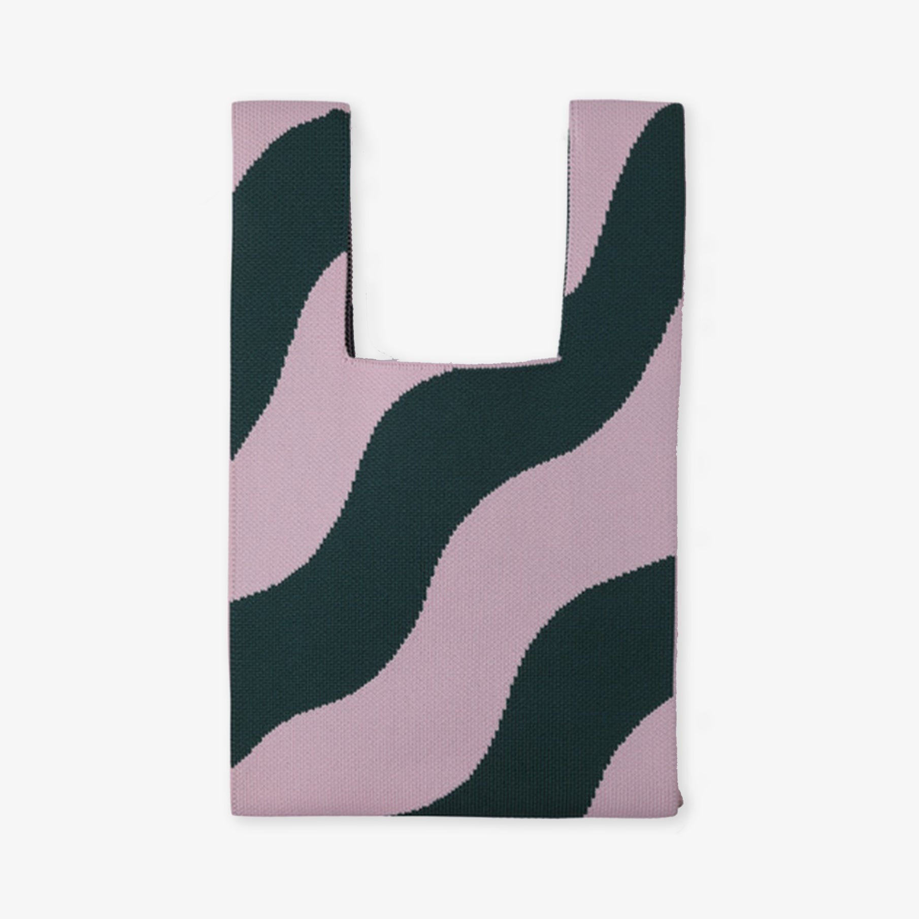 Munsingwear Wave Knit Bag - Pink - Erthe Golf