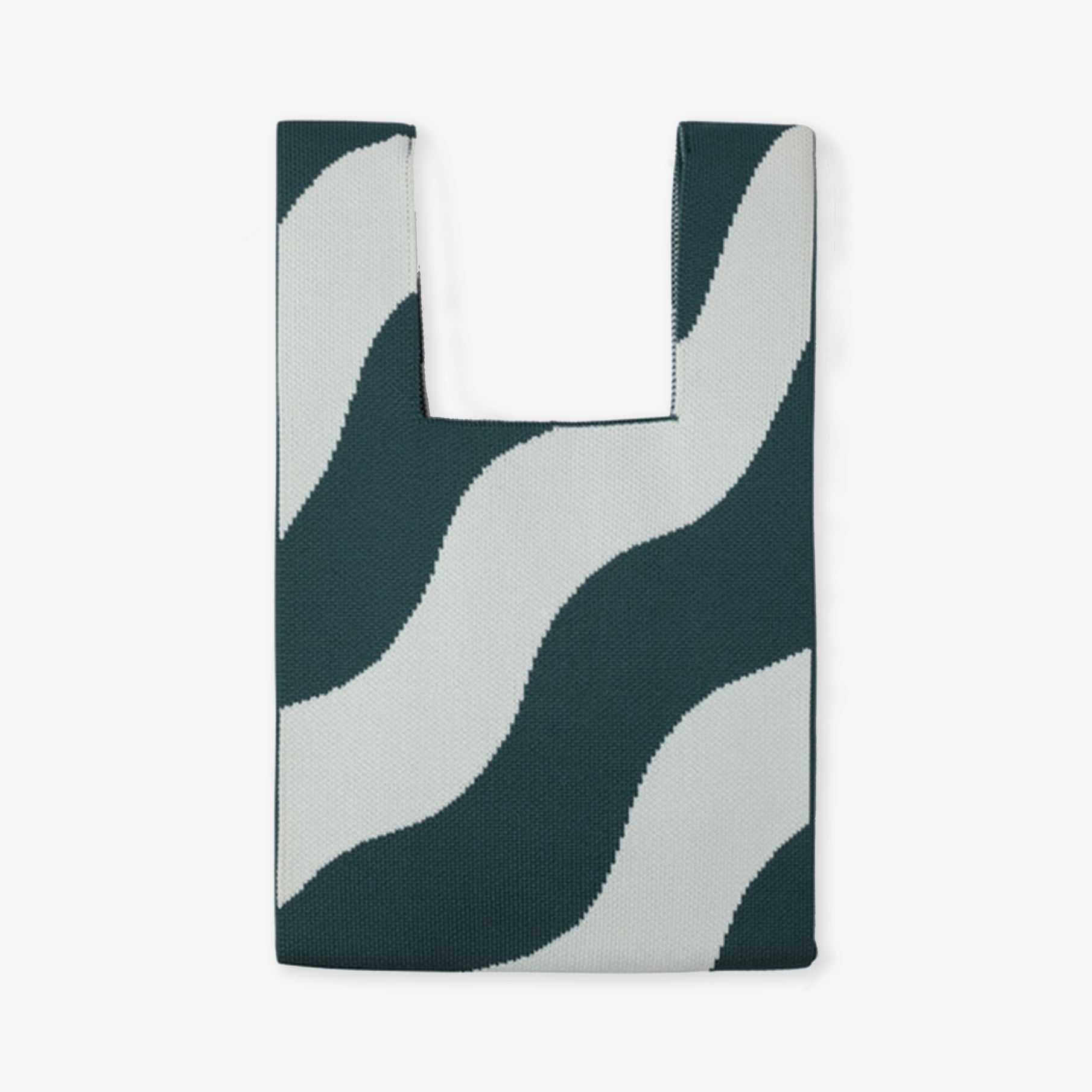 Munsingwear Wave Knit Bag - Green - Erthe Golf
