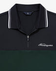 Munsingwear Men's Color - Block Polo - Dark Navy - Erthe Golf