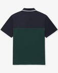 Munsingwear Men's Color - Block Polo - Dark Navy - Erthe Golf