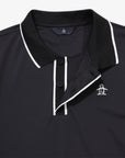 Munsingwear Men's Stretch Polo - Black - Erthe Golf
