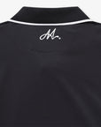 Munsingwear Men's Stretch Polo - Black - Erthe Golf