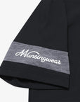 Munsingwear Men's Polo - Black - Erthe Golf