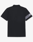 Munsingwear Men's Polo - Black - Erthe Golf