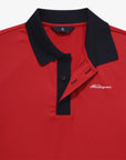 Munsingwear Men's Polo - Red - Erthe Golf