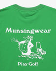 Munsingwear Men's T-Shirt - Green - Erthe Golf