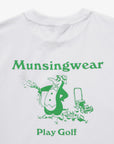 Munsingwear Men's T-Shirt - White - Erthe Golf