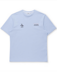Munsingwear Men's Penguin T-Shirt - Light Blue - Erthe Golf