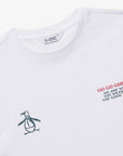 Munsingwear Men's Penguin T-Shirt - White - Erthe Golf