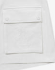 Munsingwear Women's Pocket Shorts - White - Erthe Golf