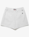 Munsingwear Women's Pocket Shorts - White - Erthe Golf