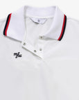 Munsingwear Women's Polo - White - Erthe Golf