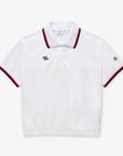Munsingwear Women's Polo - White - Erthe Golf