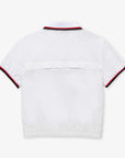 Munsingwear Women's Polo - White - Erthe Golf