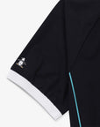 Munsingwear Women's Short - Sleeve Top - Black - Erthe Golf